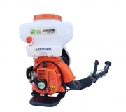Atomizzatore Nebulizzatore a scoppio 42cc. a spalla 20Lt. spruzza verticale 5mt.