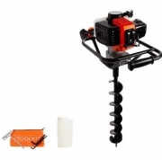 Trivella mototrivella a scoppio 52cc con punta 80x15cm