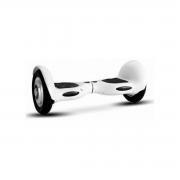 Hoverboard bianco 10" luci led speaker bluetooth scooter overboard vari colori autobilanciato
