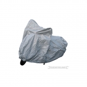Silverline 617404 - Copertura per moto 2300 x 870 x 1050 mm