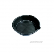 Silverline 675089 - Vaschetta per drenaggio olio, 6L