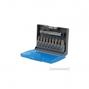 Silverline 771034 CR-V cacciavite Bit Set 10pz