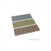 Silverline 349756, Pietre diamantate per affilatura, 3 pz.