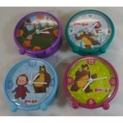 Orologio sveglia by Masha e Orso set da 10 pezzi
