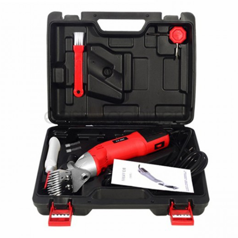 Tosapecore Tosatrice Professionale Per Pecore Da 500W Con 6 Livelli Di Velocita' Completa Di Valigetta 10 class=img-responsive